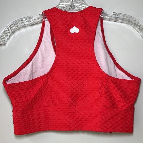 Booty by Brabants Croco Skin Sports Bra Top CURVY - Picture 4 of 4